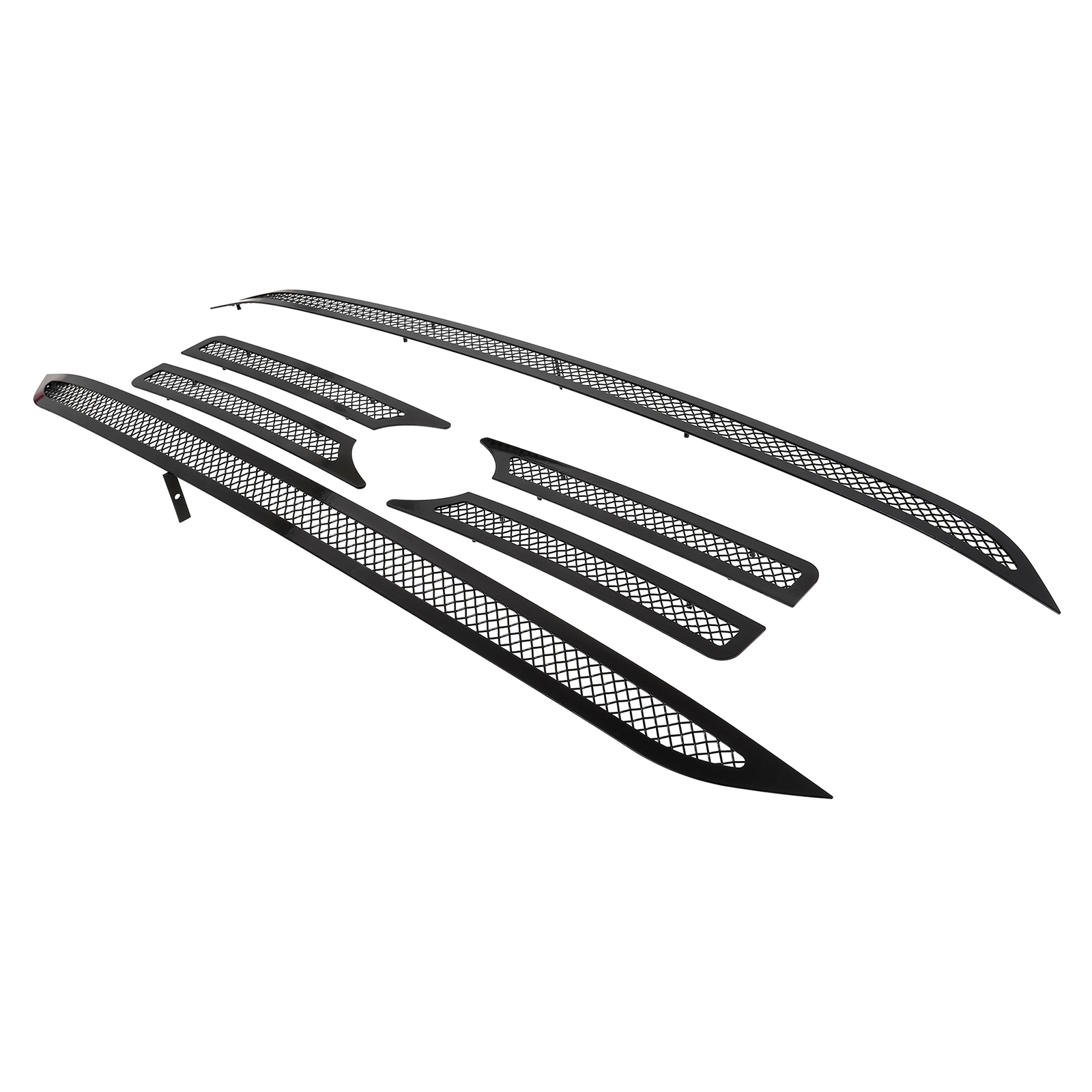 2021-2023 Ford F-150 Lariat Main Upper Black Wire Mesh Grille
