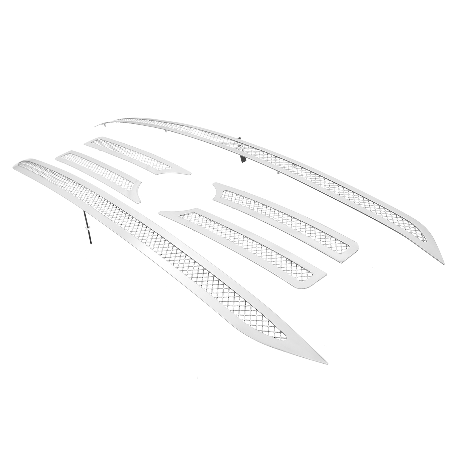 2021-2023 Ford F-150 Lariat Main Upper Wire Mesh Grille