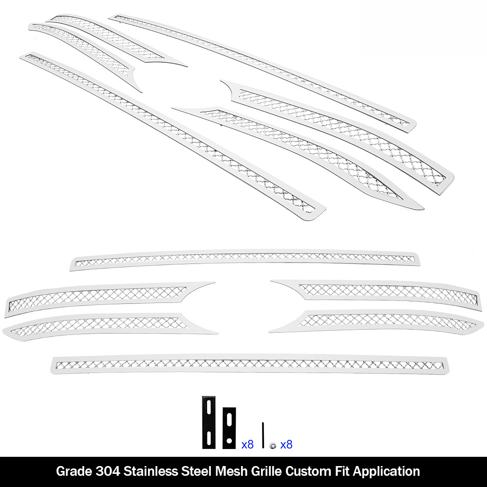 2020-2022 Ford F-250 Lariat/ 2020-2022 Ford F-350 Lariat Main Upper Wire Mesh Grille