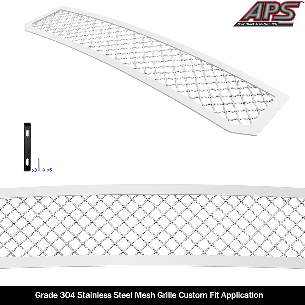 2021-2023 Ford F-150 Lower Bumper Wire Mesh Grille