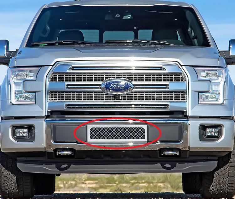 2015-2017 Ford F-150 Lower Bumper Wire Mesh Grille