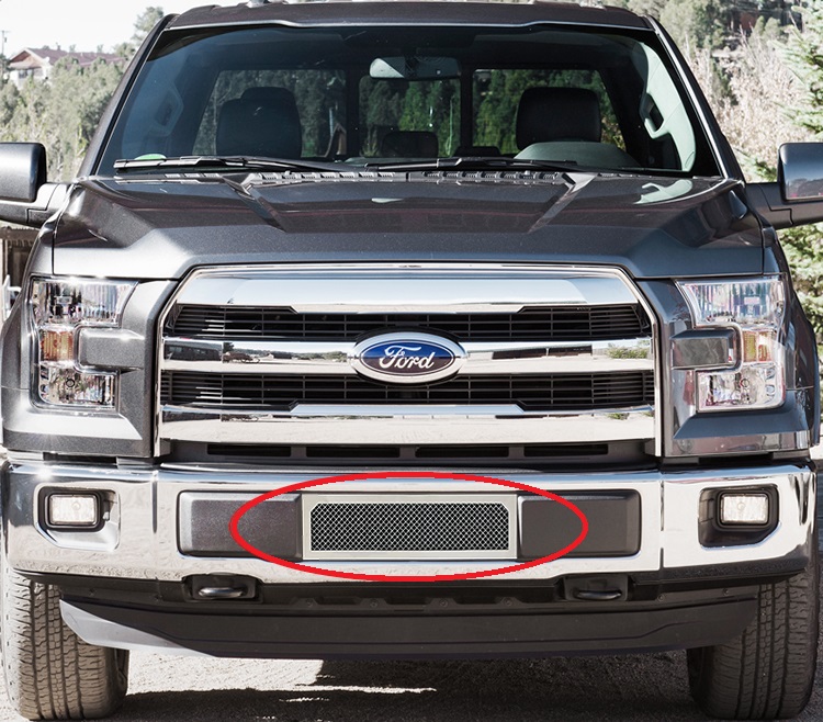 2015-2017 Ford F-150 Lower Bumper Wire Mesh Grille