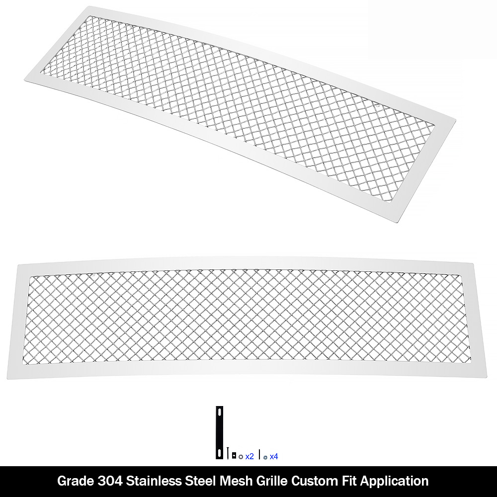 2017-2019 Ford F-250 /2017-2019 Ford F-350 Lower Bumper Wire Mesh Grille