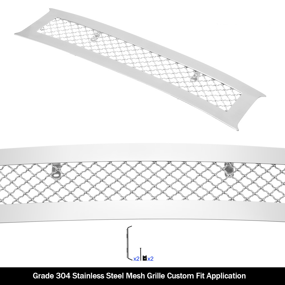 2018-2020 Ford F-150 (drilling may be required for XL/XLT/King Ranch/Plantinum) Lower Bumper Wire Mesh Grille