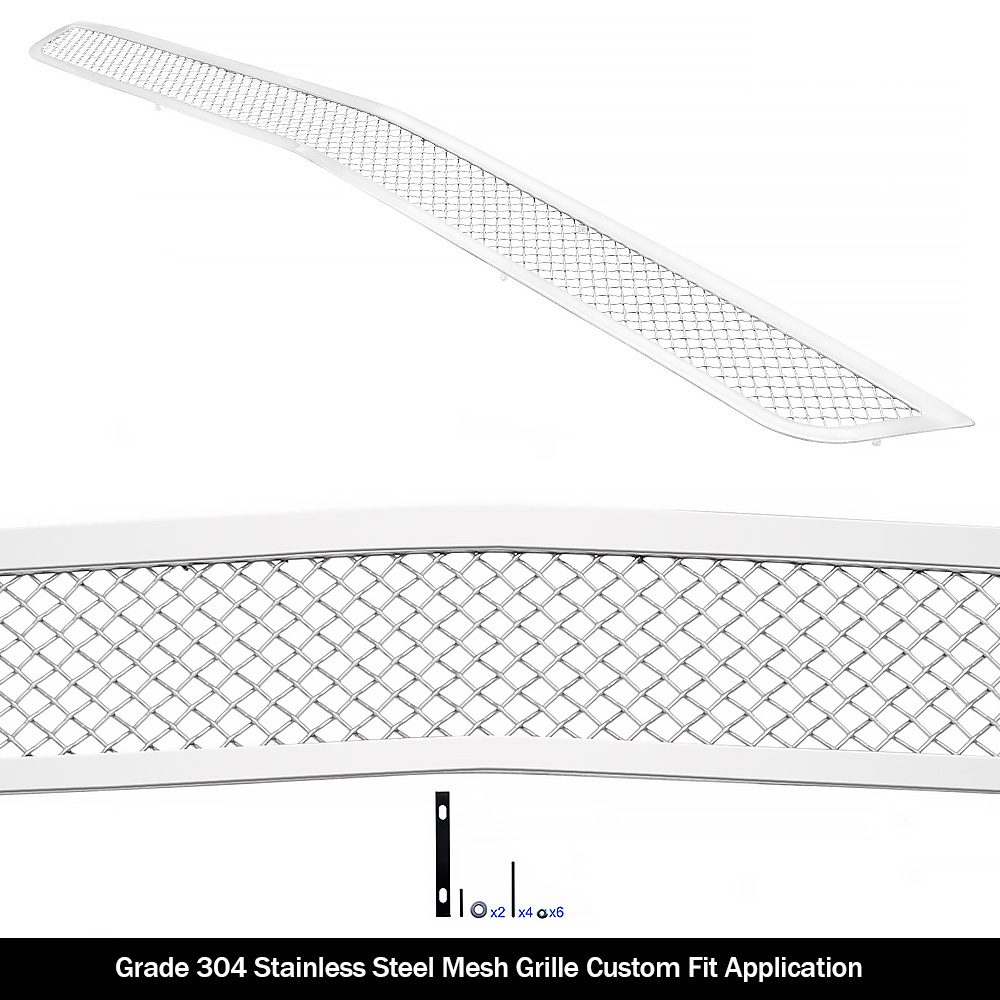 2015-2017 Ford Mustang Base V6 /2015-2017 Ford Mustang Ecoboost V6 Lower Bumper Wire Mesh Grille