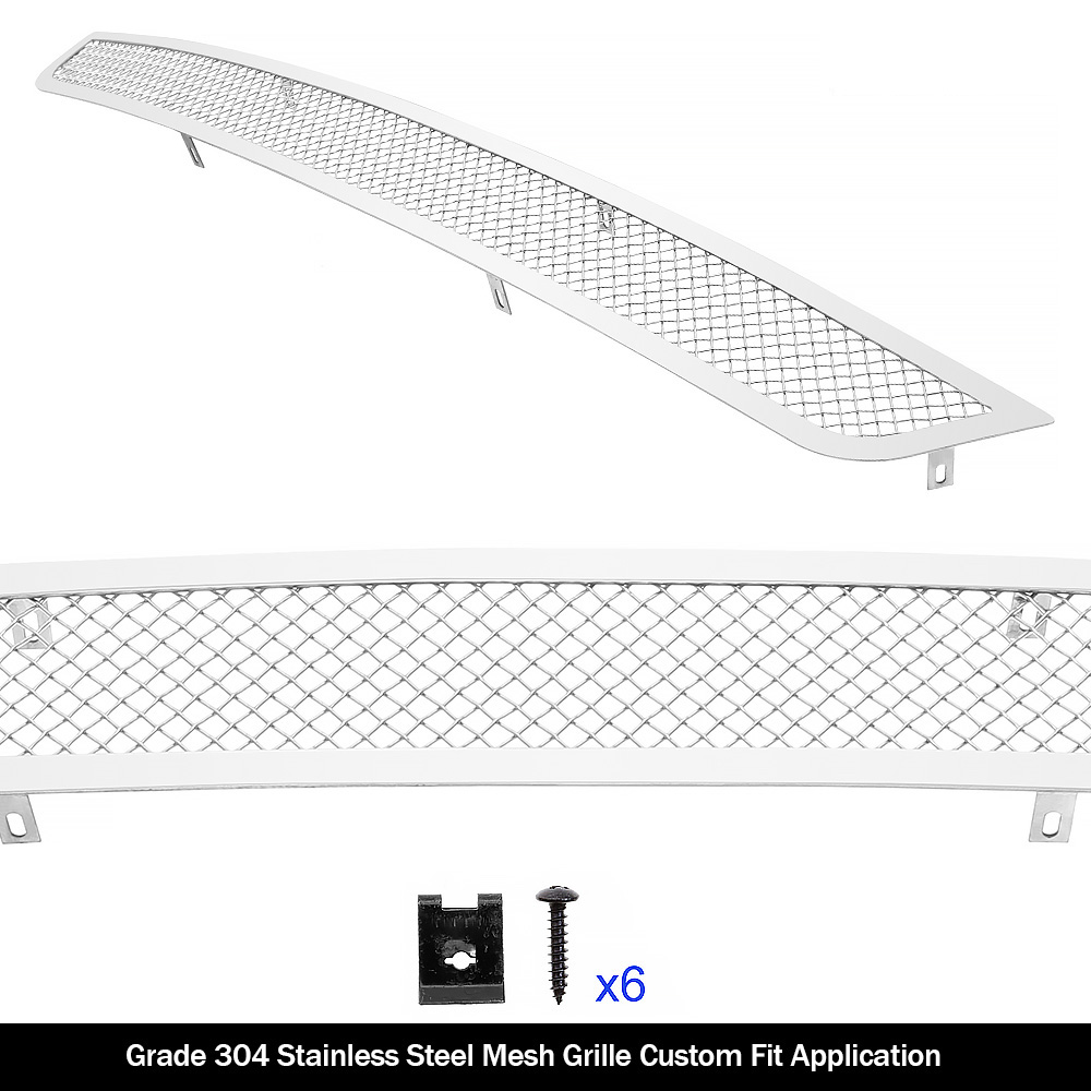 2015-2017 Ford Mustang GT V8 Lower Bumper Wire Mesh Grille