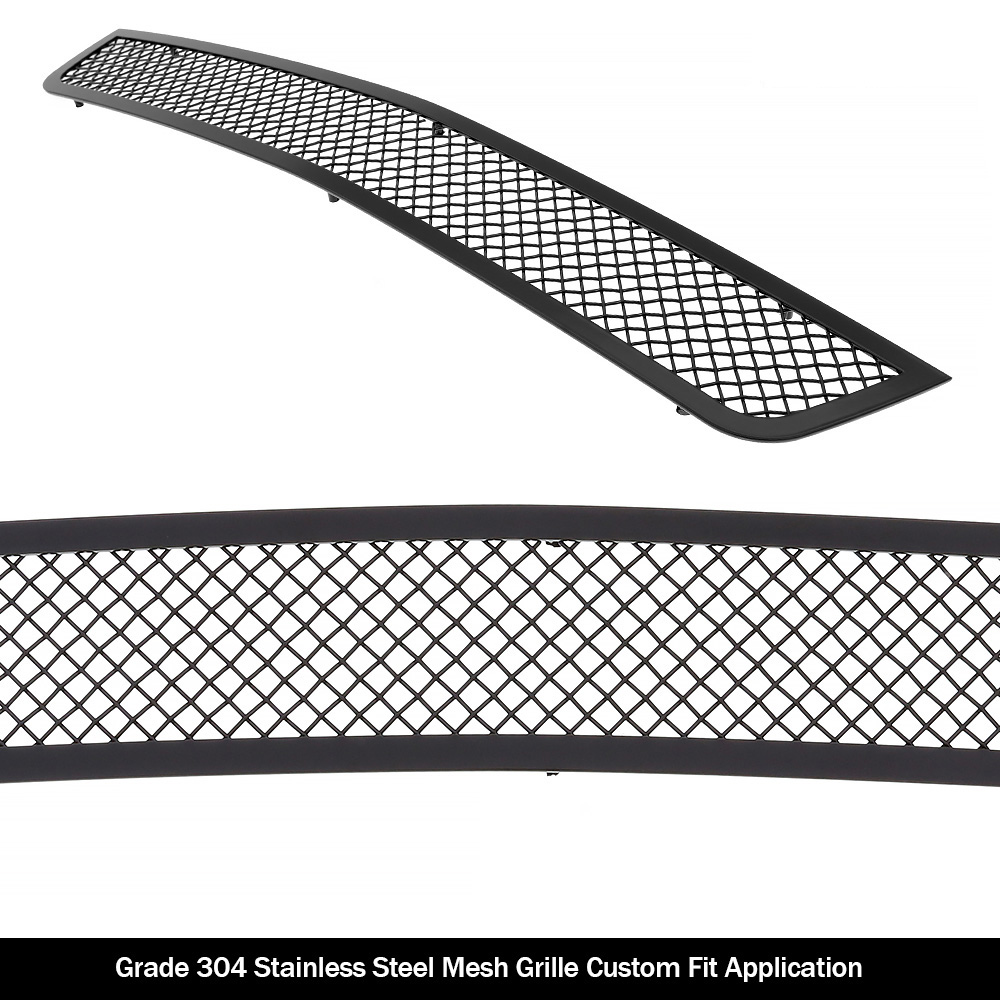2018-2022 Ford Mustang Lower Bumper Black Wire Mesh Grille
