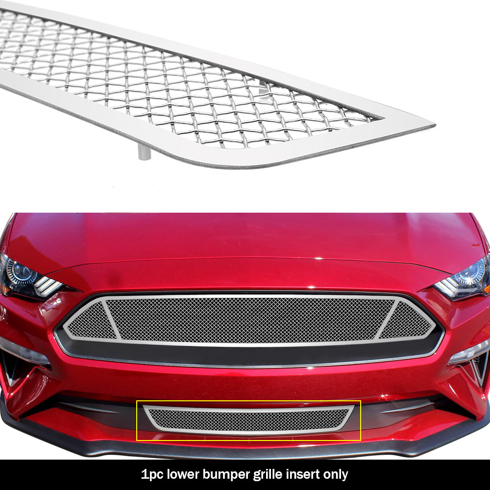 2018-2022 Ford Mustang Lower Bumper Wire Mesh Grille