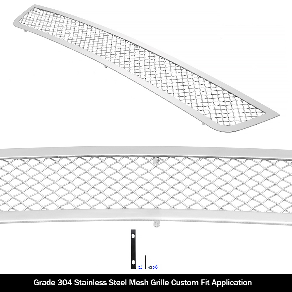 2018-2022 Ford Mustang Lower Bumper Wire Mesh Grille