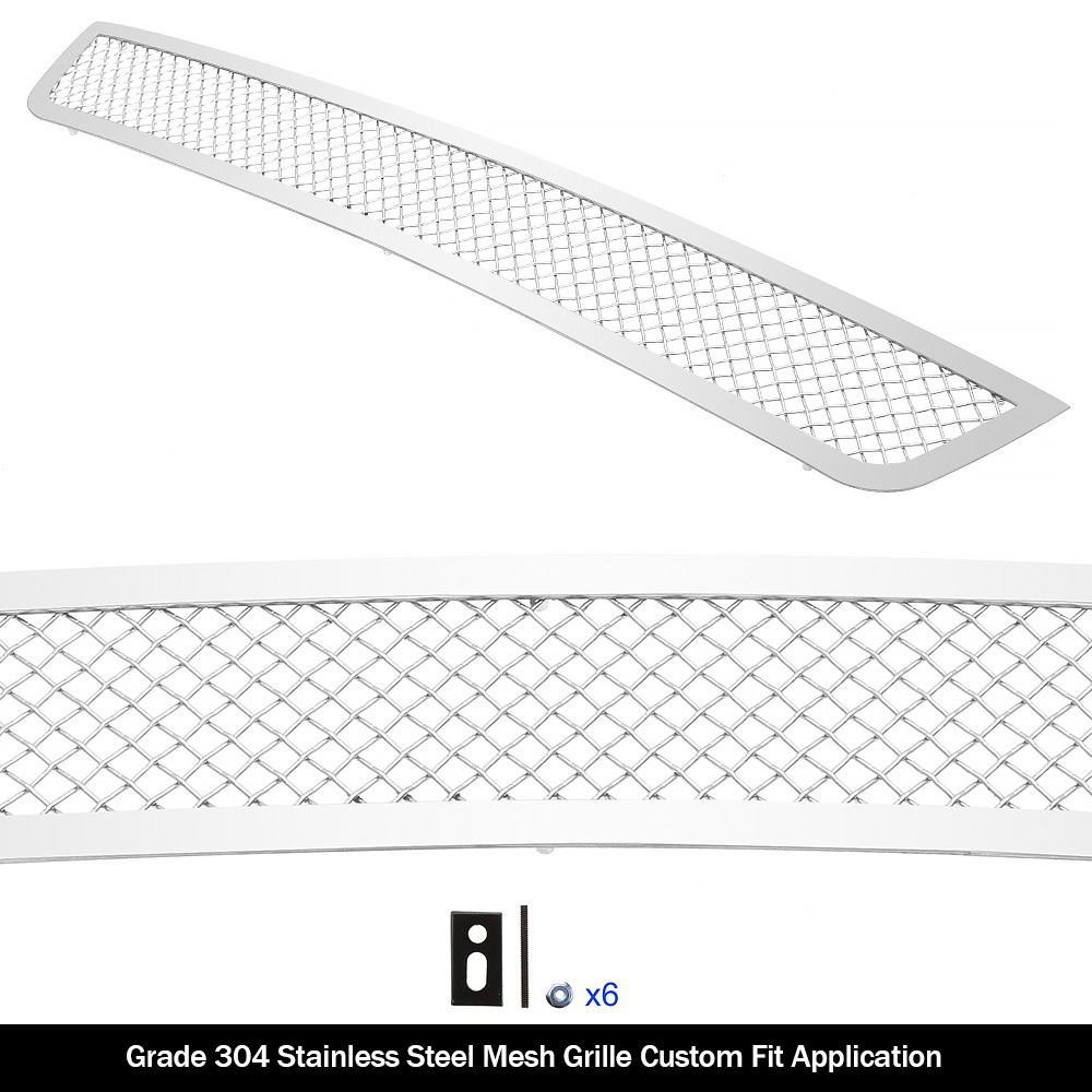 2018-2022 Ford Mustang Only for V8 GT Models Lower Bumper Wire Mesh Grille