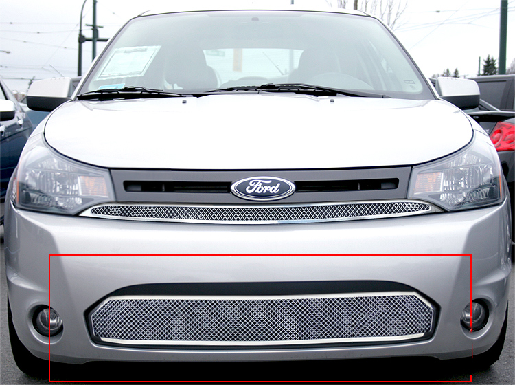 2008-2011 Ford Focus  Coupe Lower Bumper Wire Mesh Grille