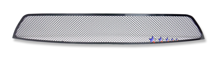 2007-2009 Ford Shelby GT 500 MAIN UPPER Black Wire Mesh Grille