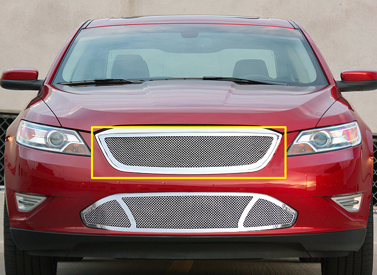 2009-2011 Ford Taurus SHO Main Upper Wire Mesh Grille