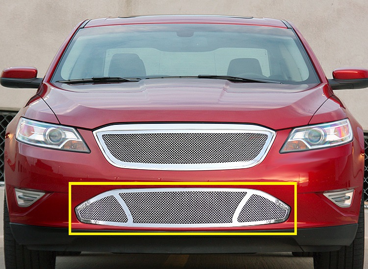 2009-2011 Ford Taurus SHO Lower Bumper Wire Mesh Grille