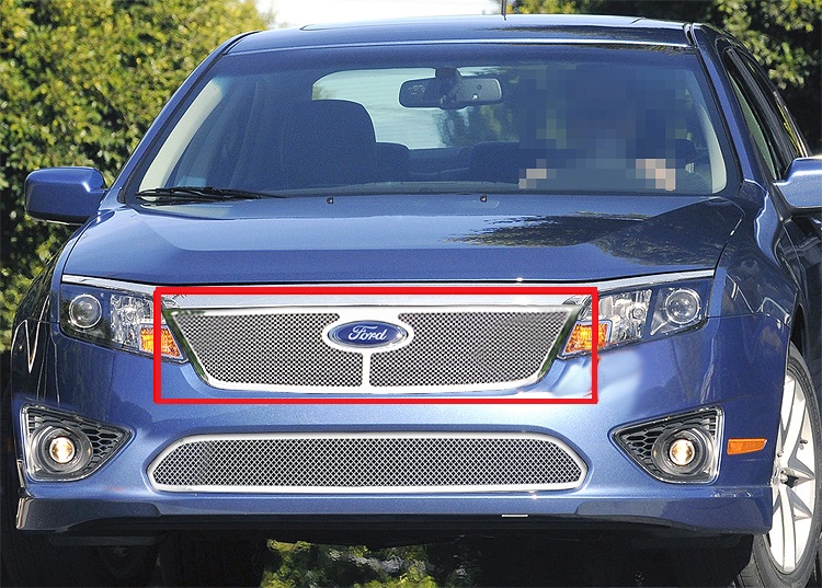 2010-2012 Ford Fusion Main Upper Wire Mesh Grille