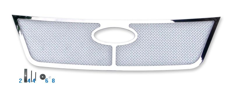 2010-2012 Ford Fusion Main Upper Wire Mesh Grille