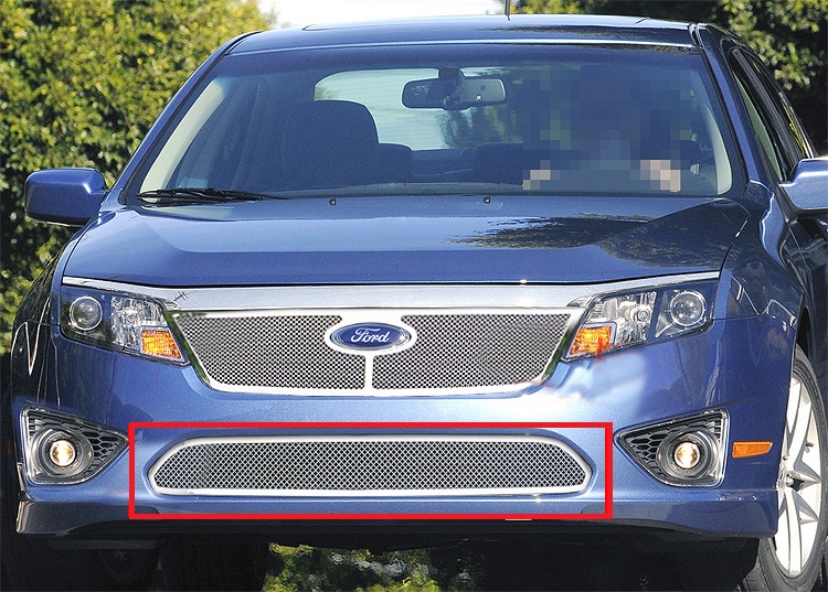 2010-2012 Ford Fusion Lower Bumper Wire Mesh Grille