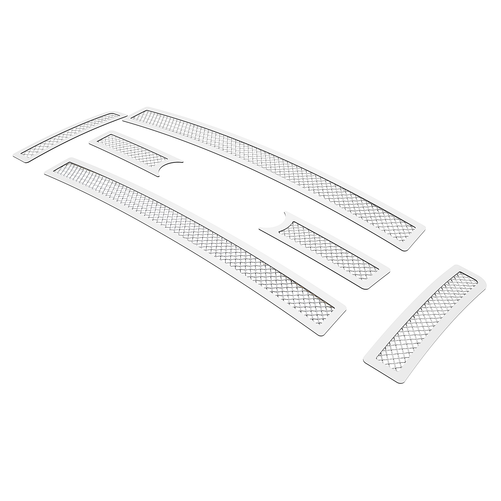 2009-2012 Ford F-150 Lariat /2009-2012 Ford F-150 King Ranch Main Upper Wire Mesh Grille