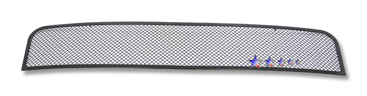 2005-2009 Ford Mustang V6 Except Pony Package Main Upper Black Wire Mesh Grille