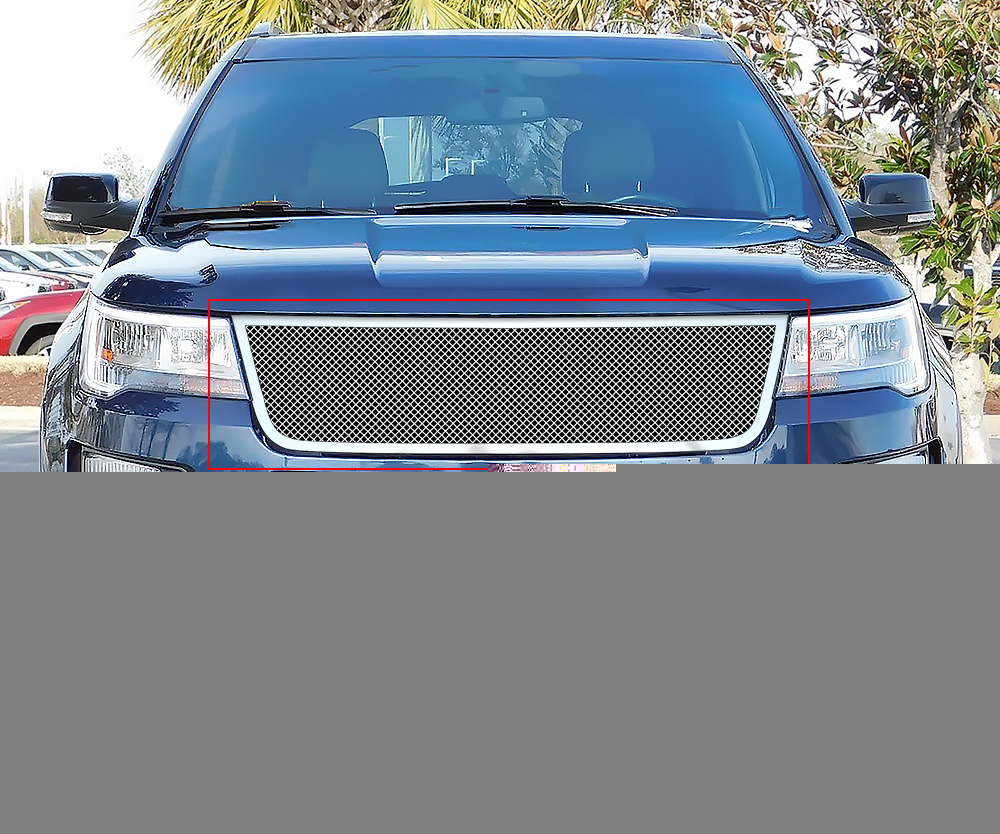 2016-2019 Ford Explorer Main Upper Wire Mesh Grille