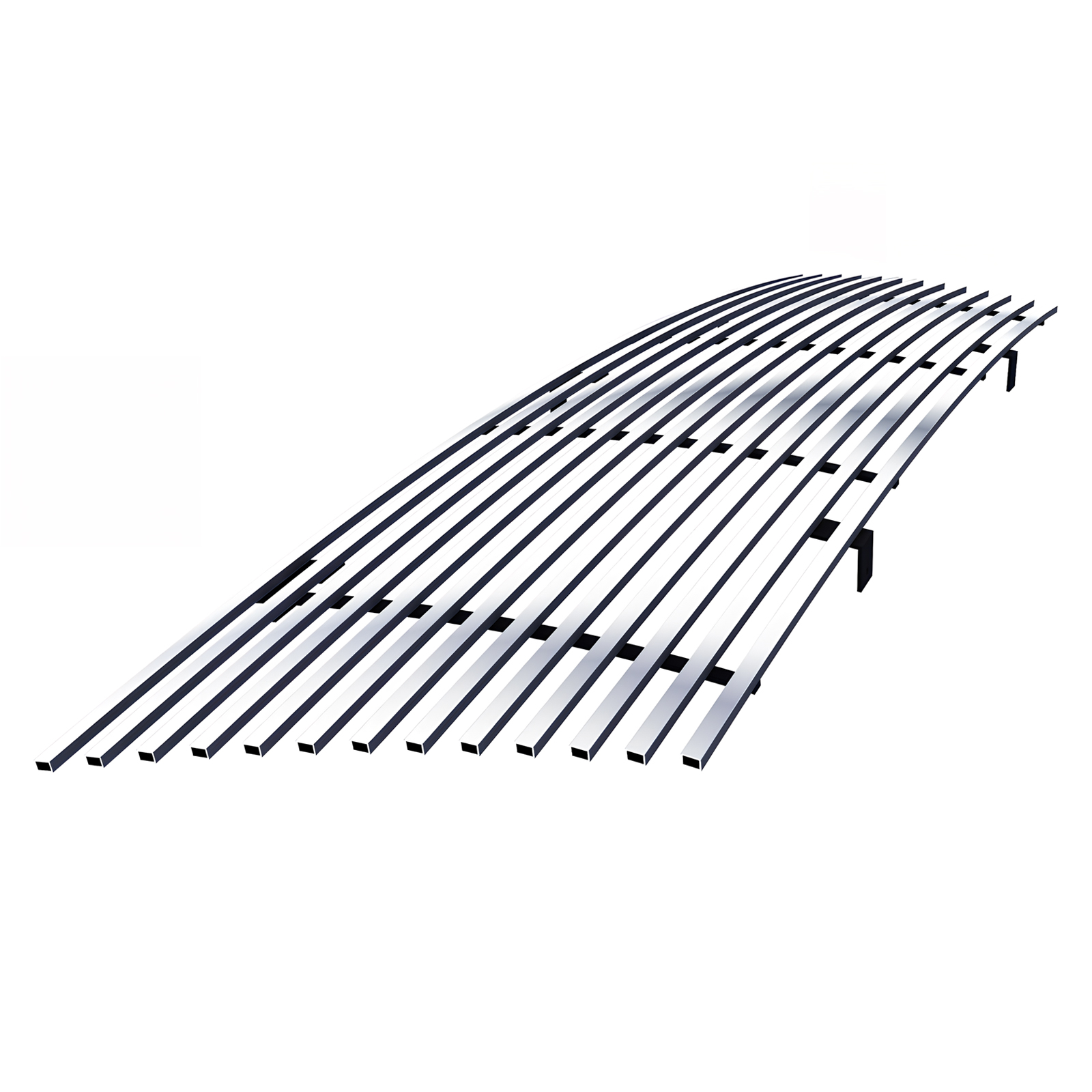 2004-2005 Ford Ranger All Model Main Upper Stainless Steel Billet Grille
