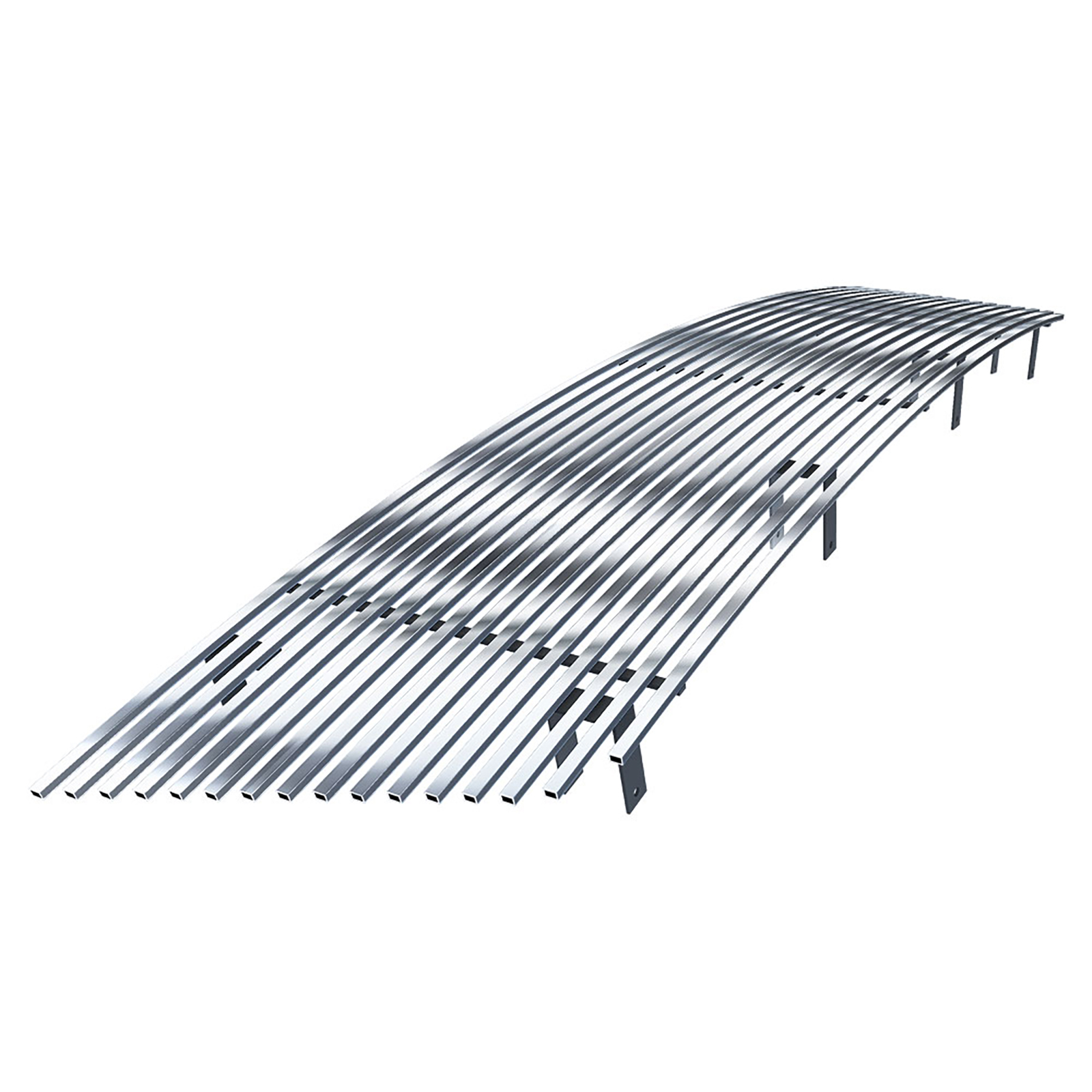 1992-2007 Ford Econoline Van Main Upper Stainless Steel Billet Grille