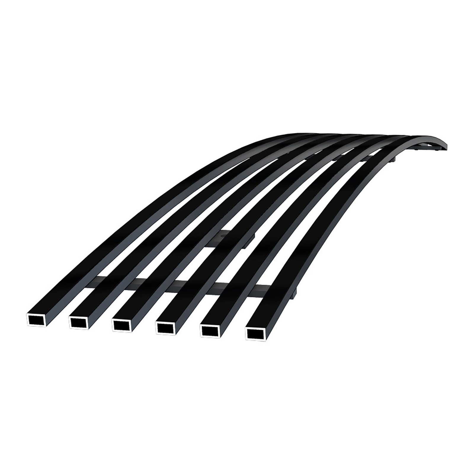 2006-2012 Ford Ranger  Not For STX Lower Bumper Black Stainless Steel Billet Grille