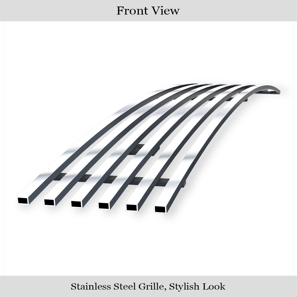2006-2012 Ford Ranger  Not For STX Lower Bumper Stainless Steel Billet Grille