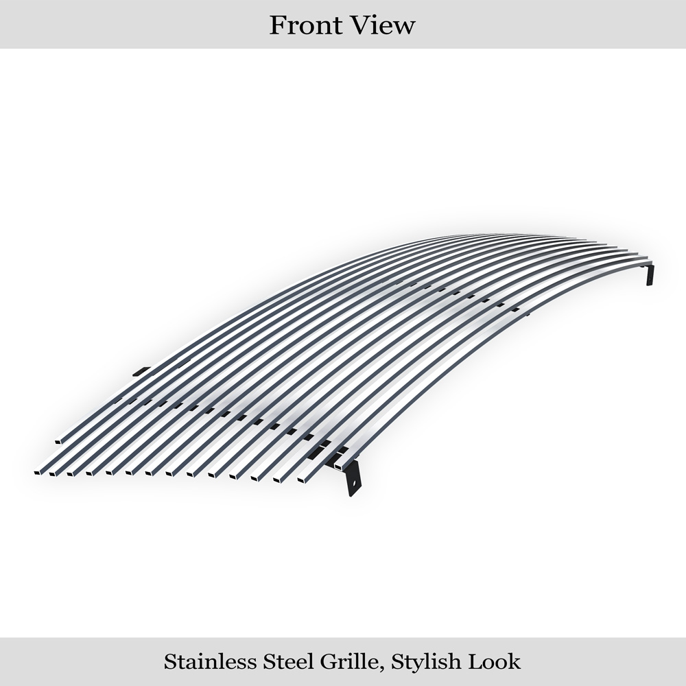 2004-2008 Ford F-150 (Not For FX2 Model) MAIN UPPER Stainless Steel Billet Grille