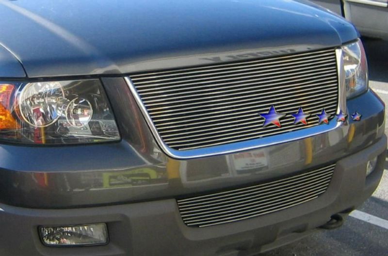 2003-2006 Ford Expedition MAIN UPPER Aluminum Billetuminum Billet Grille