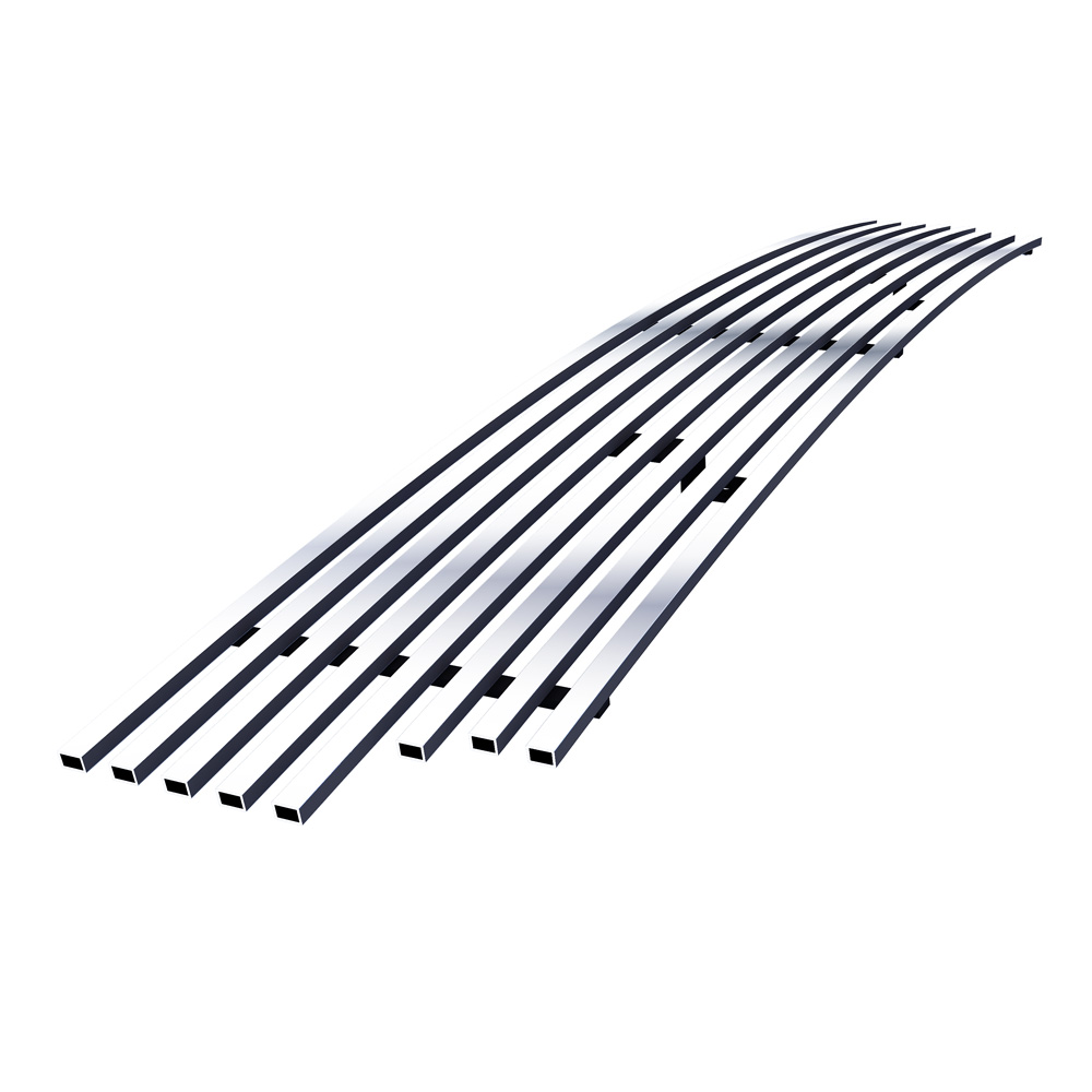 2003-2006 Ford Expedition All Models; Cutting Required for Expedition NBX Lower Bumper Stainless Steel Billet Grille