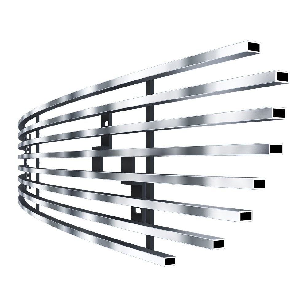 1999-2003 Ford F-150 Lightning LOWER BUMPER Stainless Steel Billet Grille
