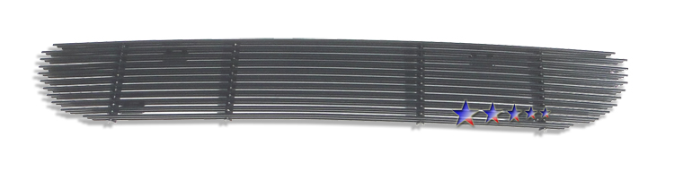 1999-2003 Ford F-150 Lightning LOWER BUMPER Black Aluminum Billet Grille