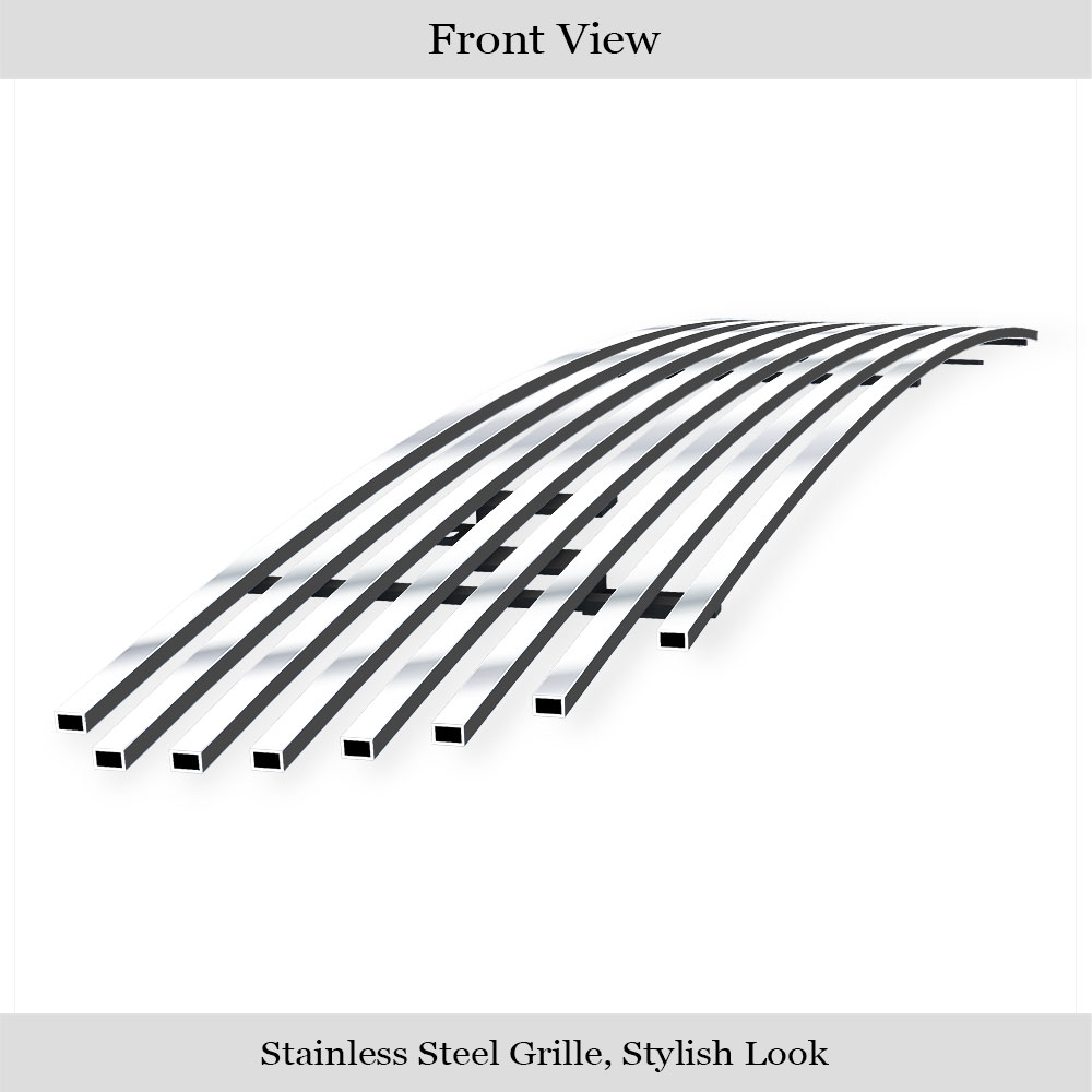 1999-2003 Ford F-150 Lightning Lower Bumper Stainless Steel Billet Grille
