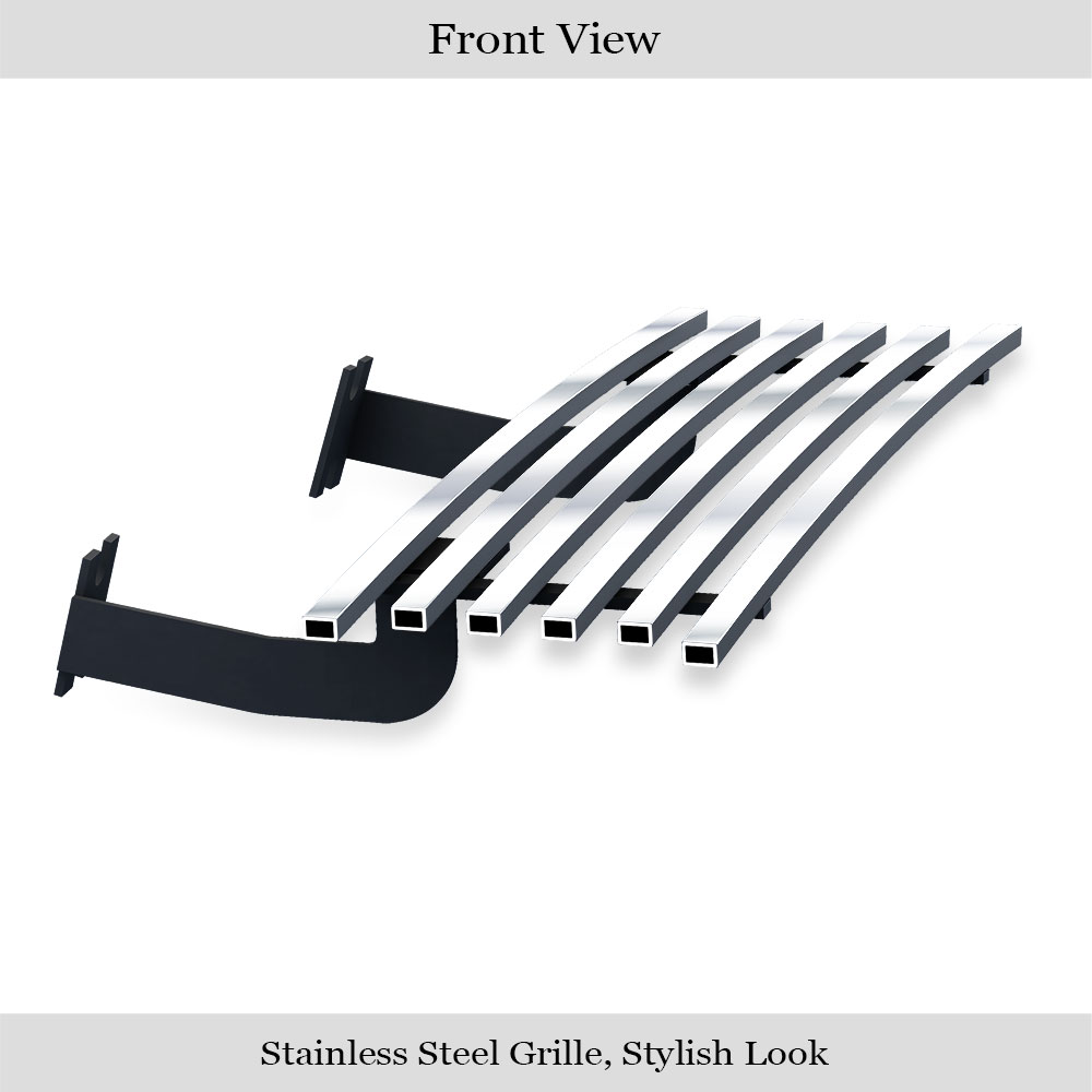 1999-2004 Ford F-250 SD /1999-2004 Ford F-350 SD /1999-2004 Ford F-450 SD /1999-2004 Ford F-550 SD /2000-2004 Ford Excursion Lower Bumper Stainless Steel Billet Grille