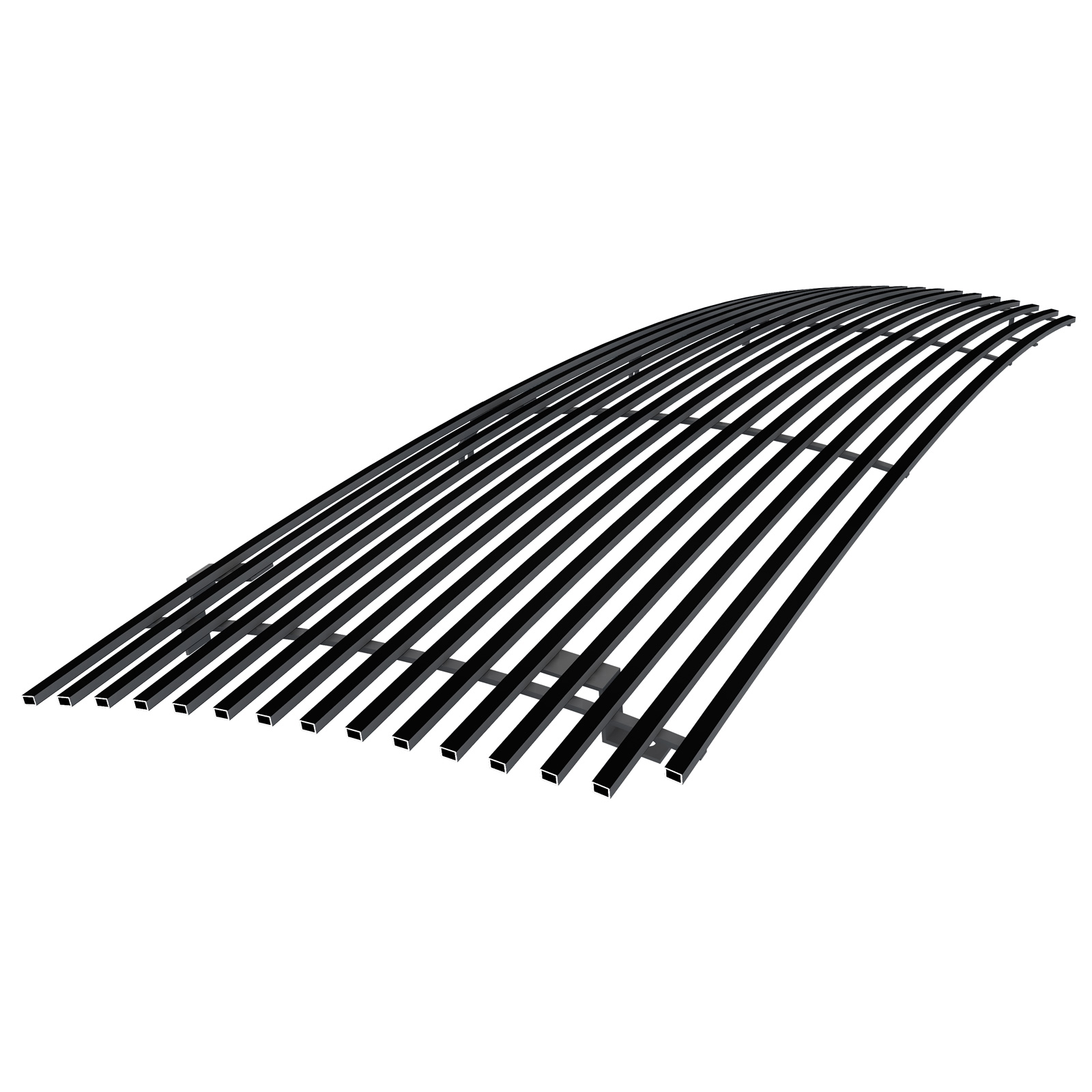 1992-1996 Ford Bronco /1992-1996 Ford F-150 /1992-1996 Ford F-250 /1992-1996 Ford F-350 Main Upper Black Stainless Steel Billet Grille