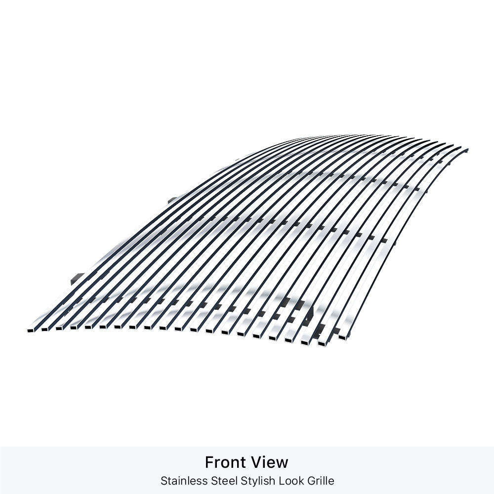 1992-1996 Ford Bronco /1992-1996 Ford F-150 /1992-1996 Ford F-250 /1992-1996 Ford F-350 Main Upper Aluminum Billet Grille