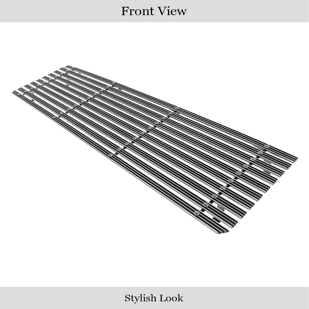 1987-1991 Ford Bronco /1987-1991 Ford F-150 /1987-1991 Ford F-250 /1987-1991 Ford F-350 Main Upper Rugged Billet Grille