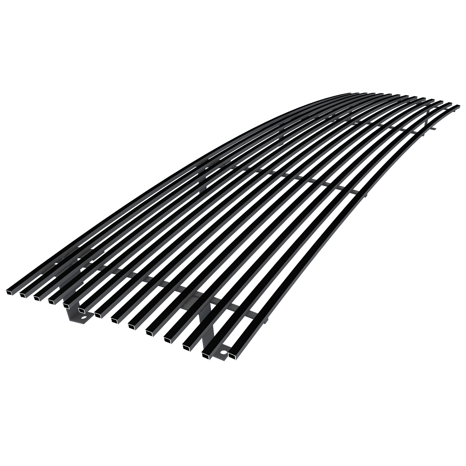 1987-1991 Ford Bronco /1987-1991 Ford F-150 /1987-1991 Ford F-250 /1987-1991 Ford F-350 Main Upper Black Stainless Steel Billet Grille