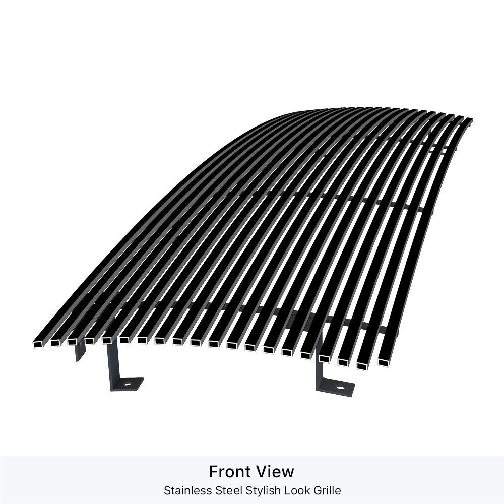 1987-1991 Ford Bronco /1987-1991 Ford F-150 /1987-1991 Ford F-250 /1987-1991 Ford F-350 Main Upper High Density SS Billet Grille