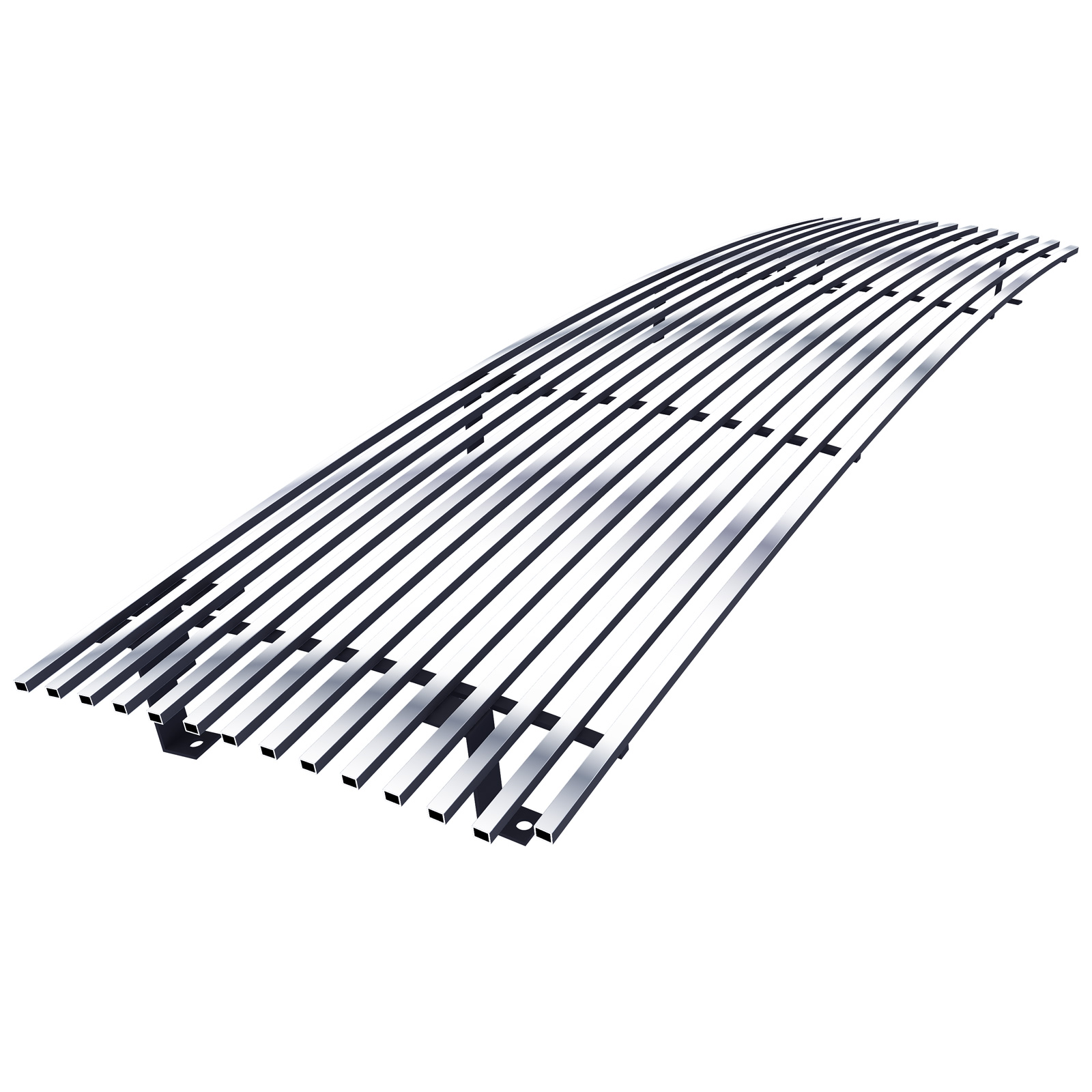 1987-1991 Ford Bronco /1987-1991 Ford F-150 /1987-1991 Ford F-250 /1987-1991 Ford F-350 Main Upper Stainless Steel Billet Grille