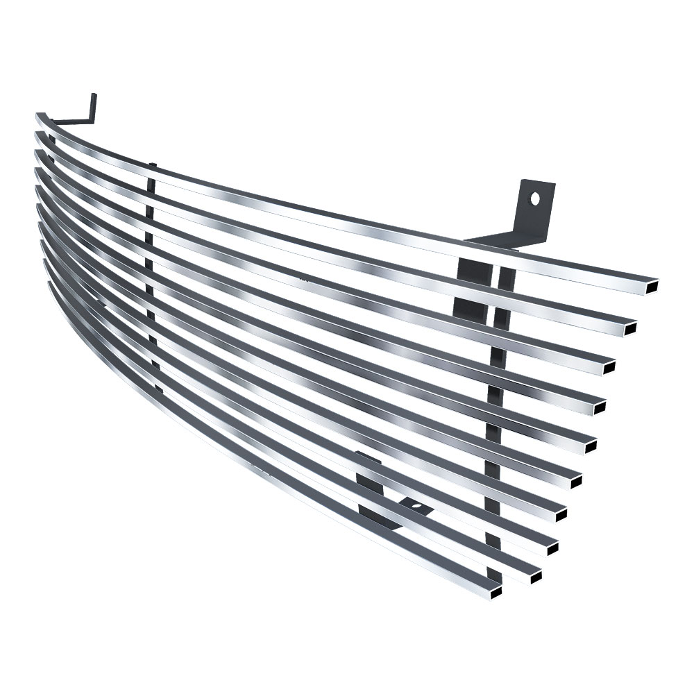 1993-1997 Ford Ranger Not For 4WD MAIN UPPER Stainless Steel Billet Grille