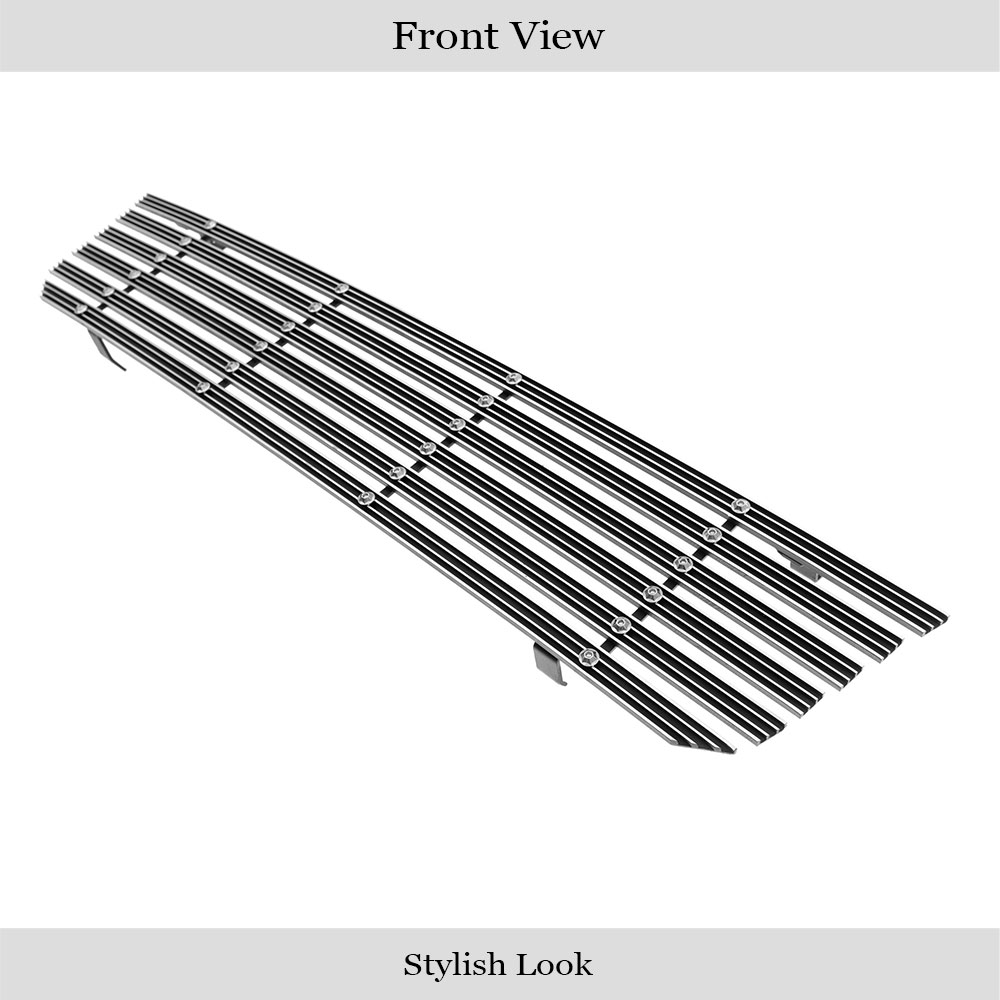 1993-1997 Ford Ranger Not For 4WD Main Upper Rugged Billet Grille
