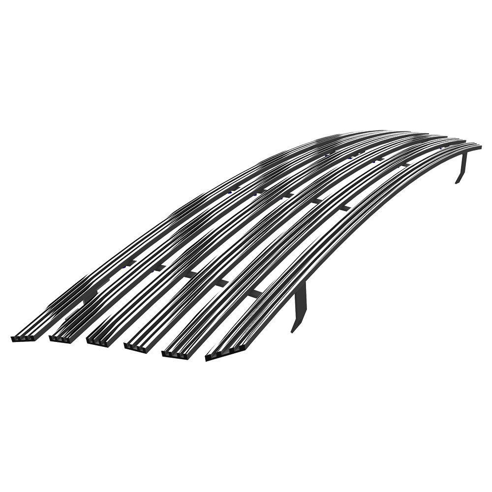 1993-1997 Ford Ranger Not For 4WD MAIN UPPER Aluminum Billet Wide Grille