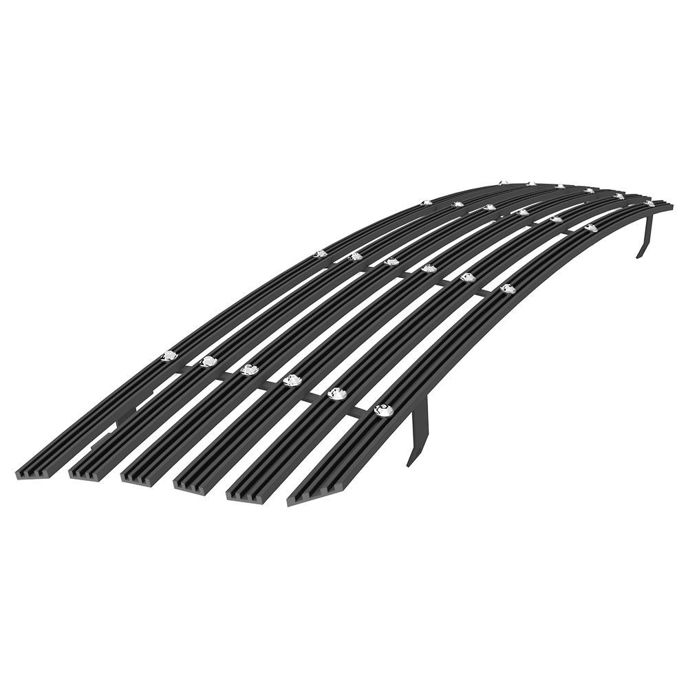 1993-1997 Ford Ranger Not For 4WD MAIN UPPER Aluminum Billet Wide Grille