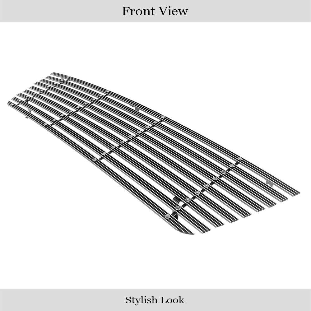 1992-2007 Ford Econoline Van Main Upper Rugged Billet Grille