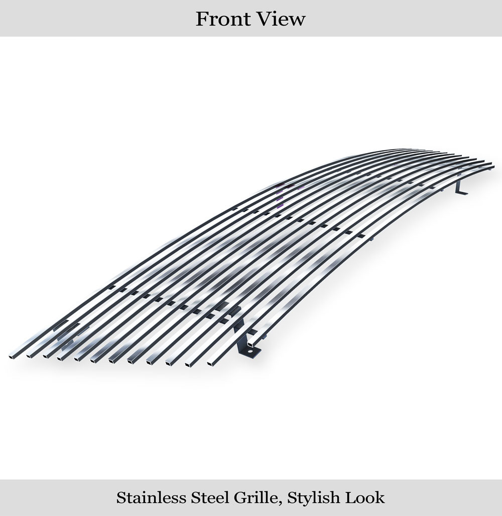 1992-2007 Ford Econoline Van Main Upper Stainless Steel Billet Grille