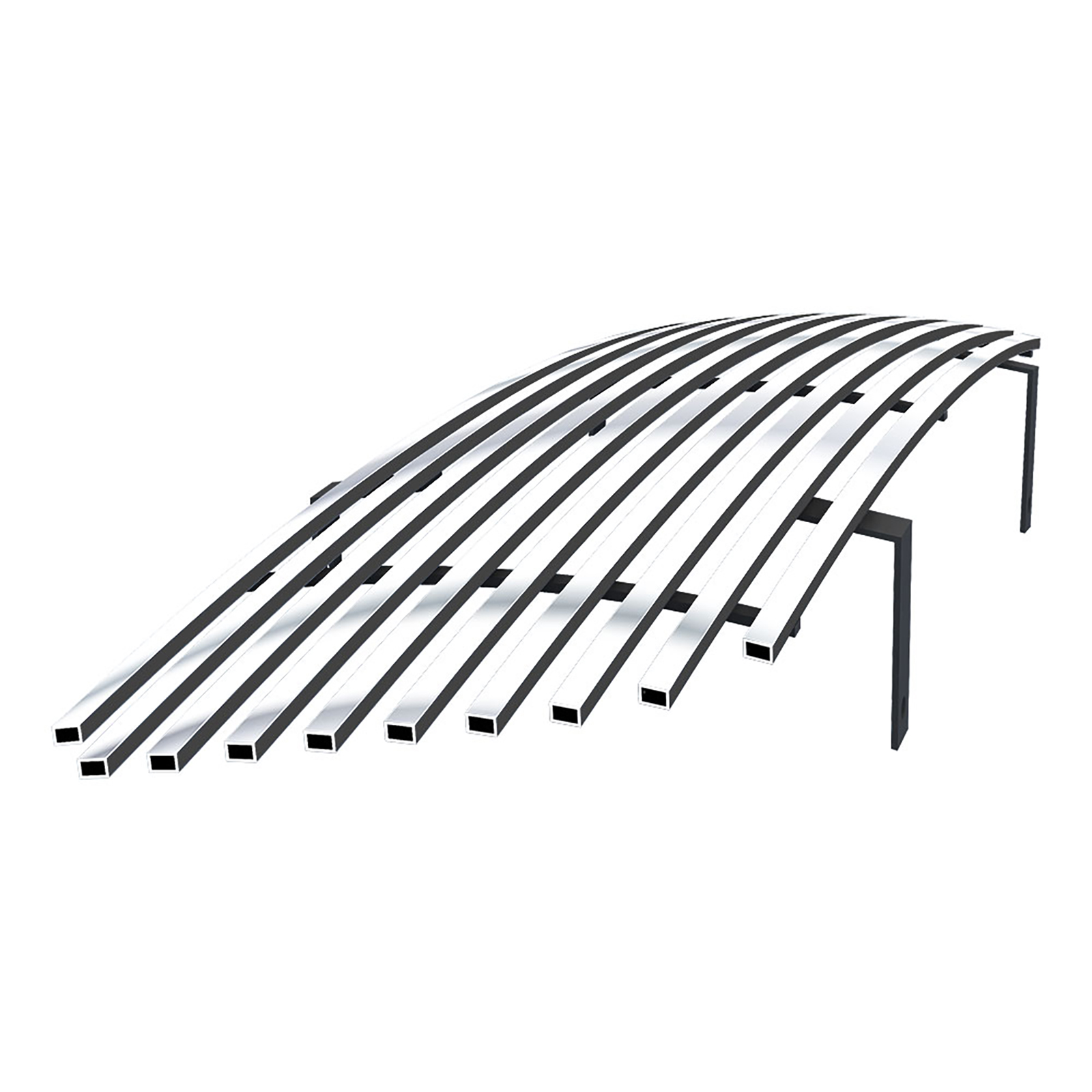 1995-2001 Ford Explorer Main Upper Stainless Steel Billet Grille