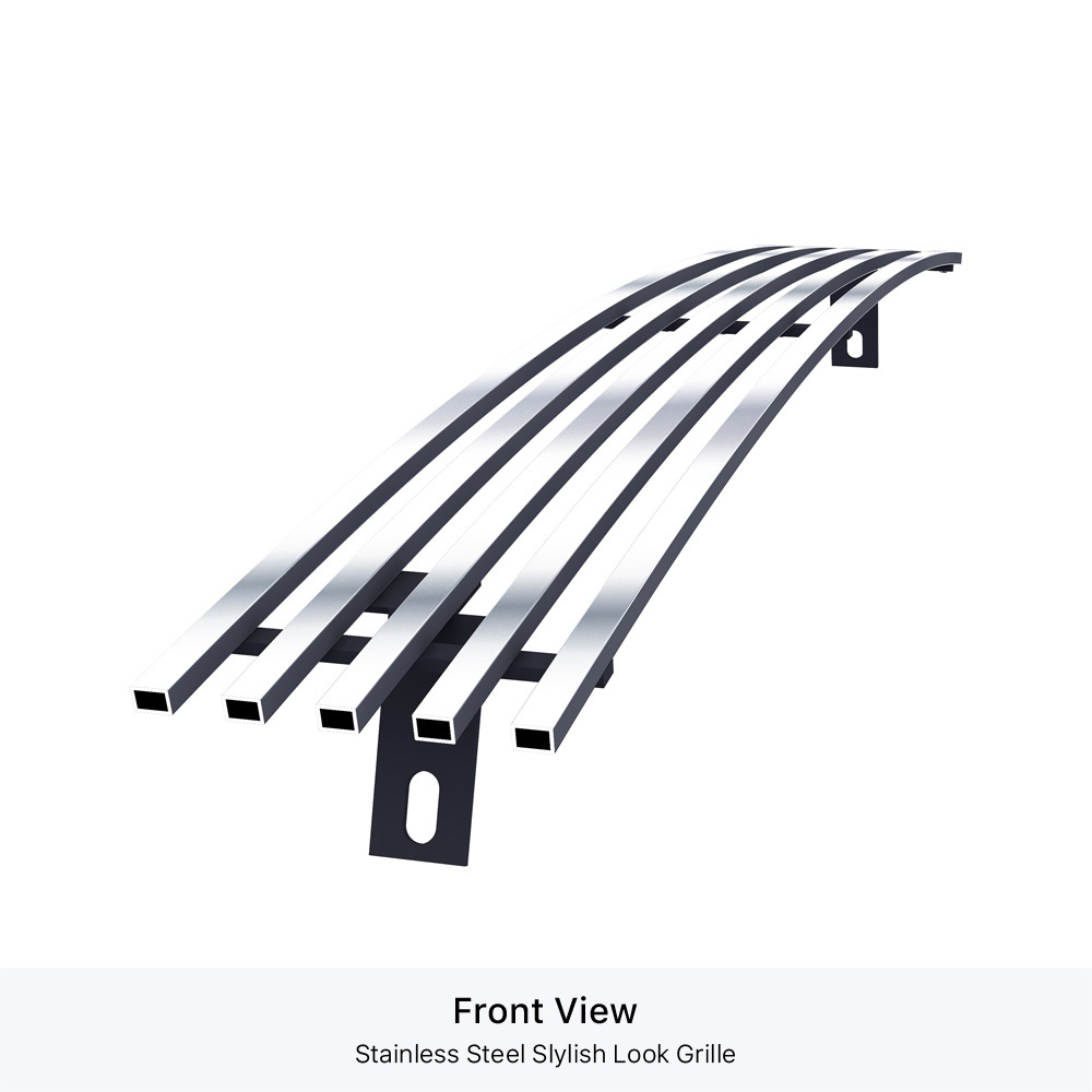 1997-1998 Ford Expedition /1997-1998 Ford F-150 4WD Lower Bumper Stainless Steel Billet Grille
