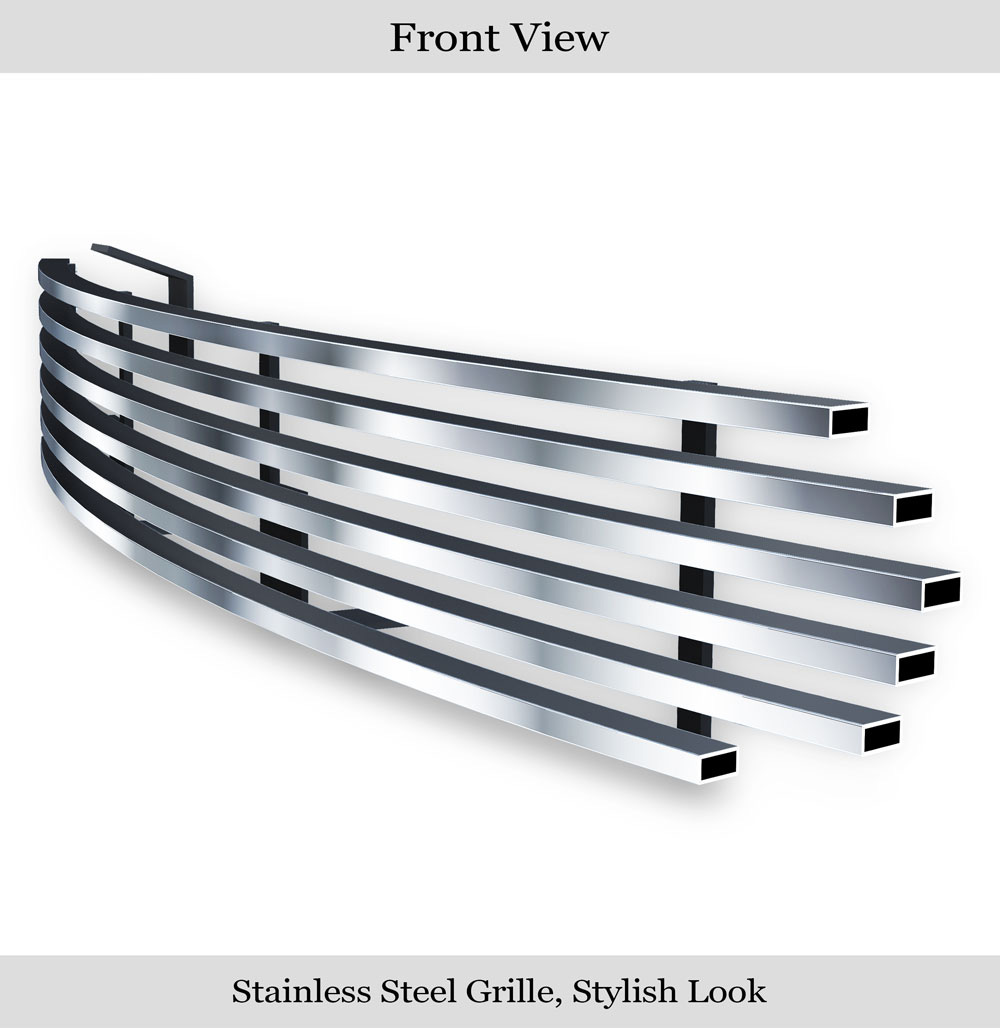 1998-2000 Ford Ranger LOWER BUMPER Stainless Steel Billet Grille